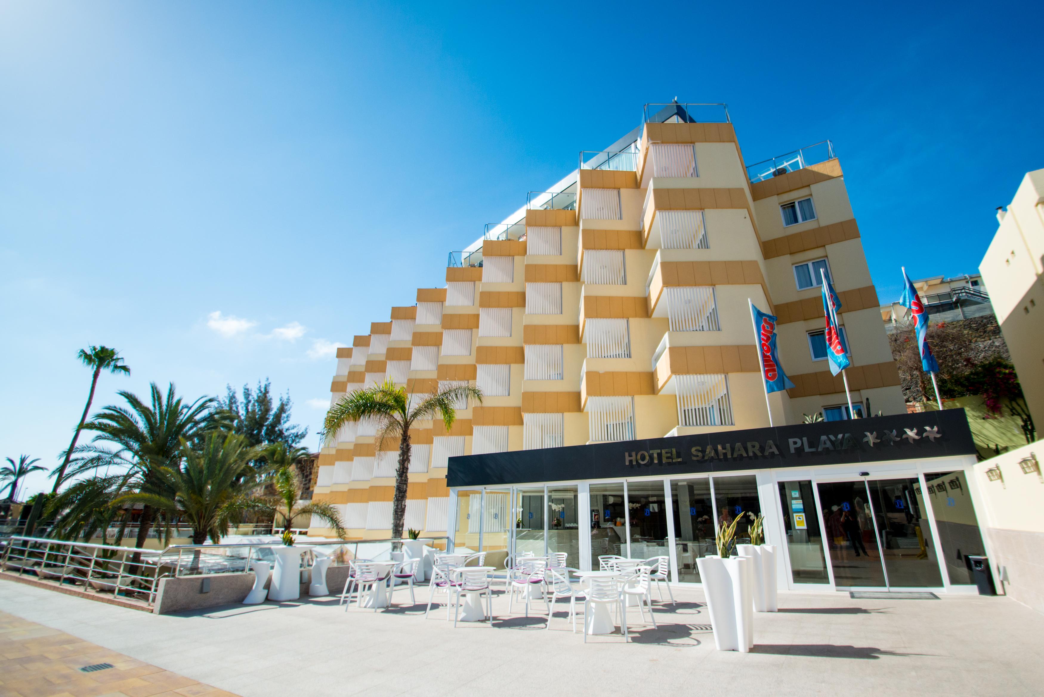 Hotel Sahara Playa Playa del Ingles  Exterior photo