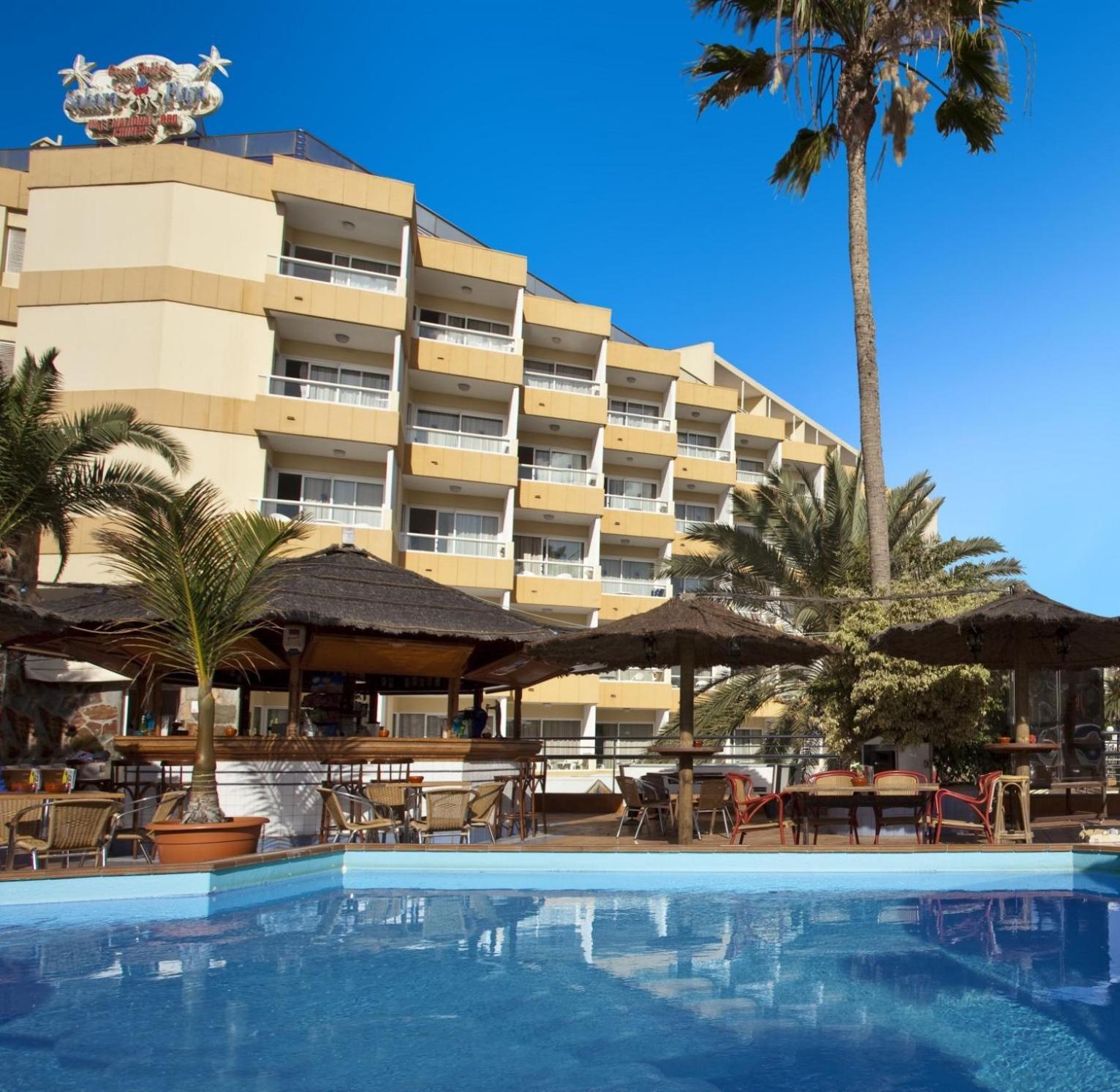 Hotel Sahara Playa Playa del Ingles  Exterior photo